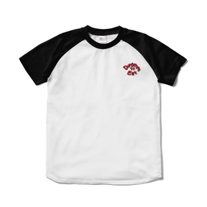 ルーツ・ドァットちゃんラグランTシャツ