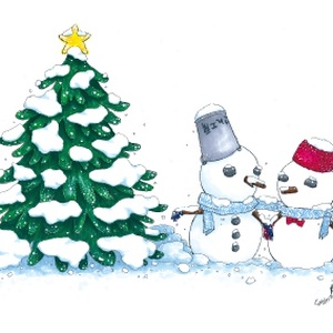 クリスマスツリー