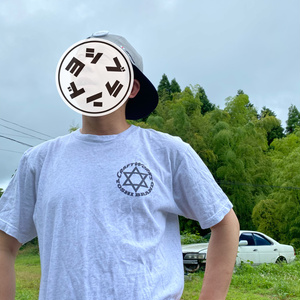 CraftWorks×YoshiBrandコラボTシャツ アッシュグレー