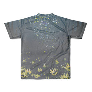 両面Tシャツ くじゅう花公園 DAY&NIGHT