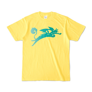 miau・t Tシャツ イエロー