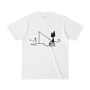 釣り猫Tシャツ
