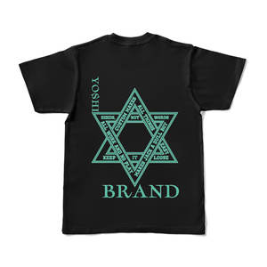六芒星Tシャツ　グリーン