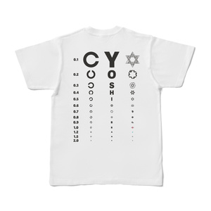 視力検査Tシャツ [YoshiBrand]