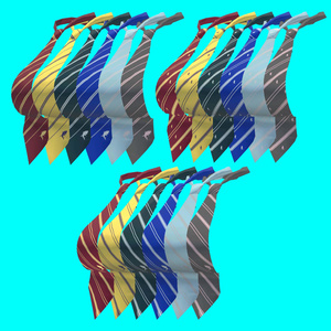 Rurune School  tie 3×6colors【Texture】ルルネ用ネクタイテクスチャ 缩略图 3