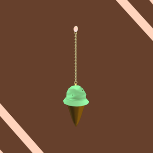 🌿🍫MINTCHOCO🍫🌿のアクセサリー【オリジナル3D】「dynamic bone 設定済み」