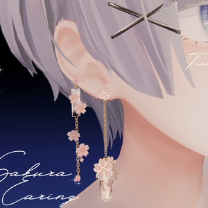 🌸T_sakuraearingアクセサリー🌸