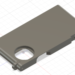 iPhone12用速写ケース ver.2(3Dデータ)