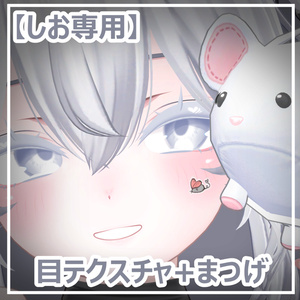 【しお専用】目テクスチャ+まつげ