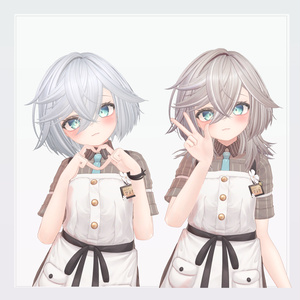 おもいでハーフアップ - きりはら製作所 - BOOTH