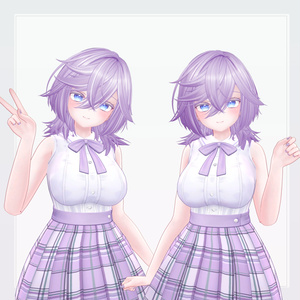 おもいでハーフアップ - きりはら製作所 - BOOTH