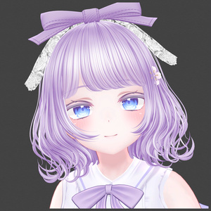 おもいでハーフアップ - きりはら製作所 - BOOTH