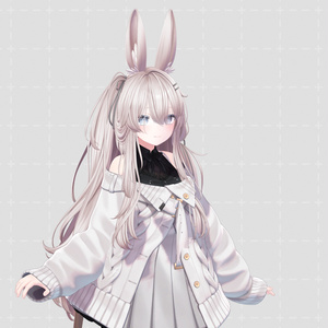 Teddy Puff TwinTail - 4o4o - BOOTH