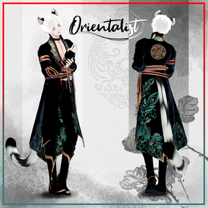 【3Dモデル】 Orientalist (for minase)
