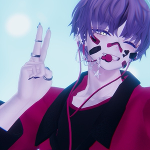 【3Dモデル】  IDOL SPLASH Collaboration (MINASE,KOMANO,MARO ONLY(+HEAD)) 缩略图 19