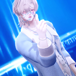 【3Dモデル】  IDOL SPLASH Collaboration (MINASE,KOMANO,MARO ONLY(+HEAD)) 缩略图 18