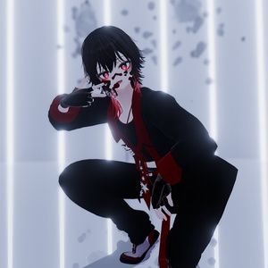 【3Dモデル】  IDOL SPLASH Collaboration (MINASE,KOMANO,MARO ONLY(+HEAD)) 缩略图 22