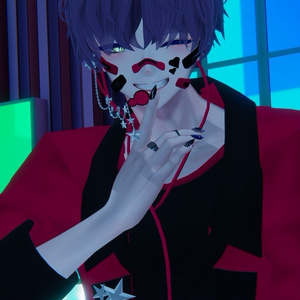 【3Dモデル】  IDOL SPLASH Collaboration (MINASE,KOMANO,MARO ONLY(+HEAD)) 缩略图 8