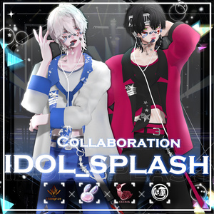 【3Dモデル】  IDOL SPLASH Collaboration (MINASE,KOMANO,MARO ONLY(+HEAD))