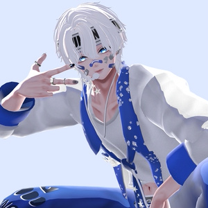 【3Dモデル】  IDOL SPLASH Collaboration (MINASE,KOMANO,MARO ONLY(+HEAD)) 缩略图 13