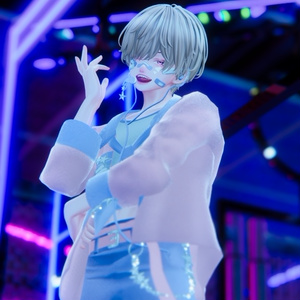 【3Dモデル】  IDOL SPLASH Collaboration (MINASE,KOMANO,MARO ONLY(+HEAD)) 缩略图 17