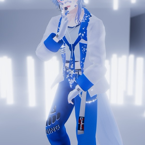 【3Dモデル】  IDOL SPLASH Collaboration (MINASE,KOMANO,MARO ONLY(+HEAD)) 缩略图 21