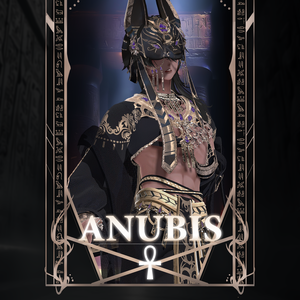 【3Dモデル】 ✨𝗦𝗔𝗟𝗘 𝟴/𝟯𝟬 ~ 𝟵/𝟭𝟯 ✨ ✨ANUBIS (+HEAD Update!)✨