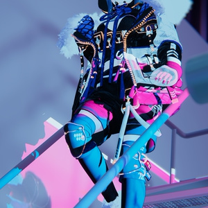 【3Dモデル】 【TM：BK001ㅡRabbit】 (女性) 缩略图 13