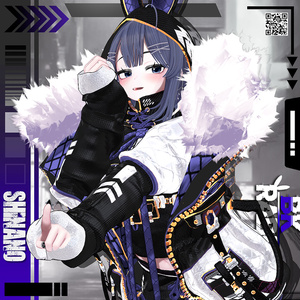 【3Dモデル】 【TM：BK001ㅡRabbit】 (女性) 缩略图 7
