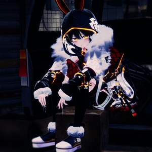 【3Dモデル】 【TM：BK001ㅡRabbit】 (女性) 缩略图 15