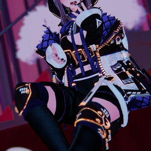 【3Dモデル】 【TM：BK001ㅡRabbit】 (女性) 缩略图 12