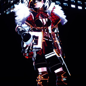 【3Dモデル】 【TM：BK001ㅡRabbit】 (女性) 缩略图 16
