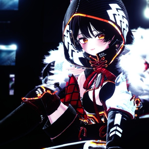 【3Dモデル】 【TM：BK001ㅡRabbit】 (女性) 缩略图 14