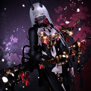 【3Dモデル】 ✨鬼連 [귀연: -Kiren-] (女性)✨ 缩略图 14