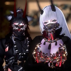 【3Dモデル】 ✨鬼連 [귀연: -Kiren-] (女性)✨ 缩略图 25