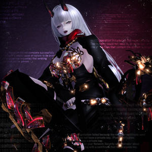 【3Dモデル】 ✨鬼連 [귀연: -Kiren-] (女性)✨ 缩略图 15