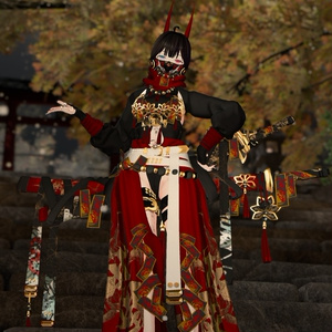 【3Dモデル】 ✨鬼連 [귀연: -Kiren-] (女性)✨ 缩略图 23