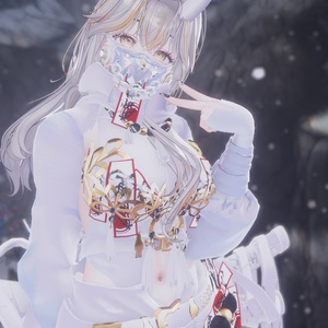 【3Dモデル】 ✨鬼連 [귀연: -Kiren-] (女性)✨ 缩略图 21