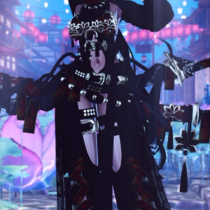 【3Dモデル】 ✨鬼連 [귀연: -Kiren-] (女性)✨ 缩略图 26