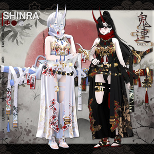 【3Dモデル】 ✨鬼連 [귀연: -Kiren-] (女性)✨ 缩略图 2