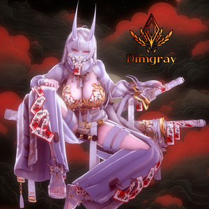 【3Dモデル】 ✨鬼連 [귀연: -Kiren-] (女性)✨ 缩略图 16