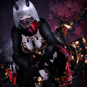 【3Dモデル】 ✨鬼連 [귀연: -Kiren-] (女性)✨ 缩略图 13