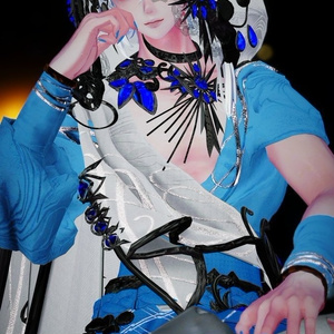 【3Dモデル】 ⚜︎Horn Oracle⚜︎ 缩略图 21