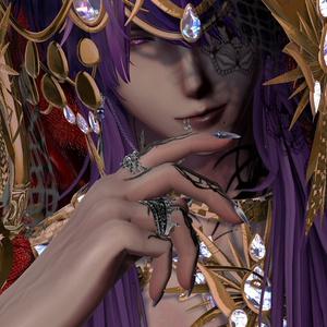 【3Dモデル】 ⚜︎Horn Oracle⚜︎ 缩略图 9