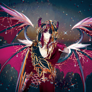 【3Dモデル】 ⚜︎Horn Oracle⚜︎ 缩略图 30