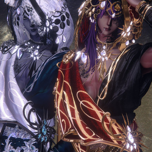 【3Dモデル】 ⚜︎Horn Oracle⚜︎ 缩略图 12