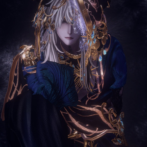 【3Dモデル】 ⚜︎Horn Oracle⚜︎ 缩略图 13