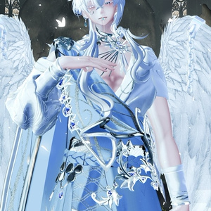 【3Dモデル】 ⚜︎Horn Oracle⚜︎ 缩略图 27