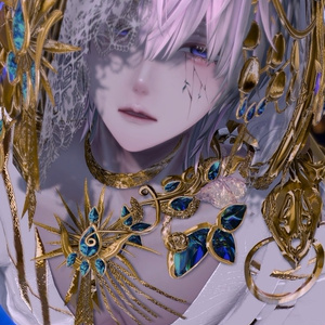 【3Dモデル】 ⚜︎Horn Oracle⚜︎ 缩略图 15