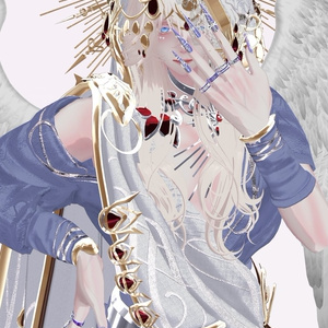 【3Dモデル】 ⚜︎Horn Oracle⚜︎ 缩略图 18